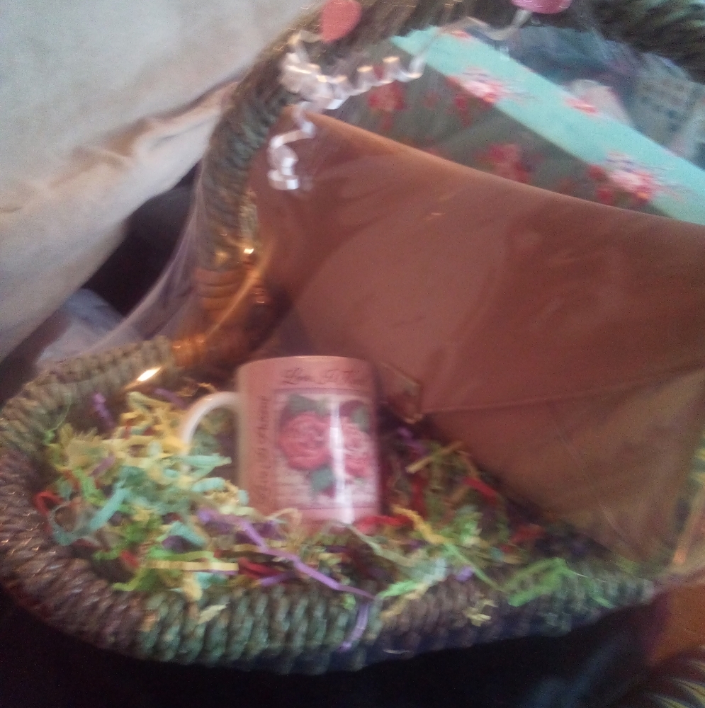 Beautiful Valentine's Basket